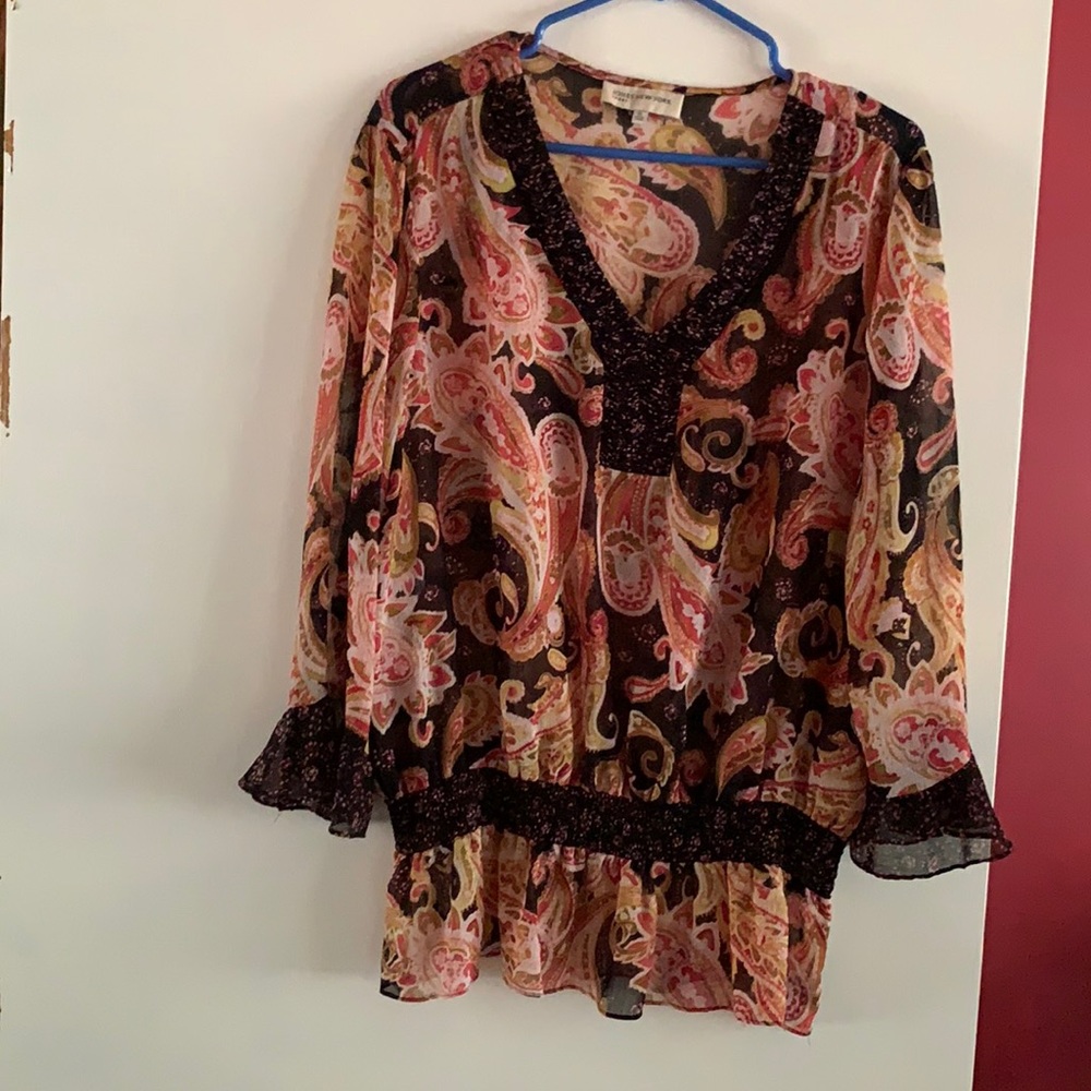 Jones of New York blouse XL